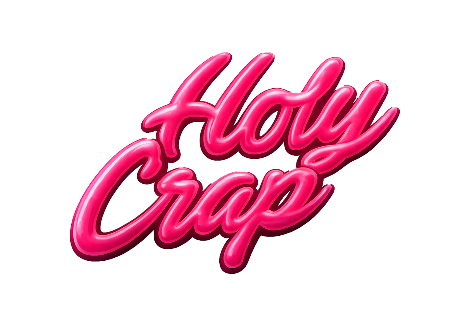 Holy Crap logo